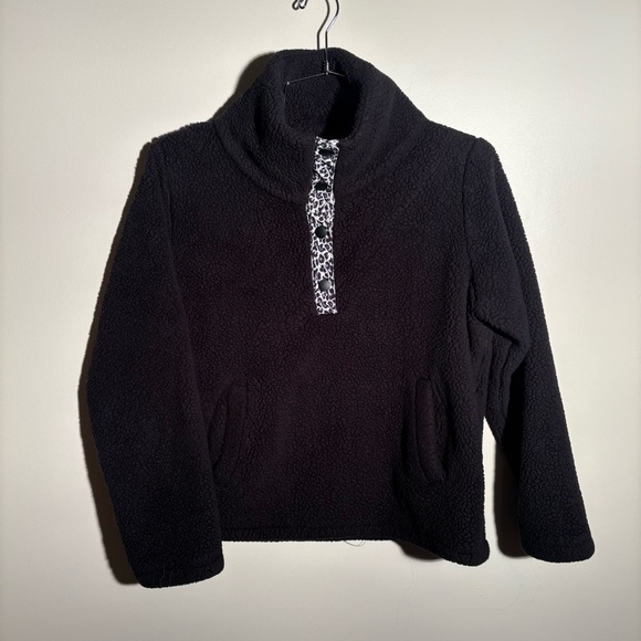 J. Crew Half Snap Fleece Pullover - Picture 1 of 8